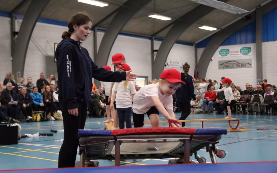 Forårsfest med gymnastiksucces