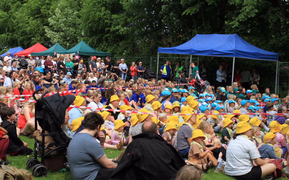 Musikfest samlede generationer i Outrup