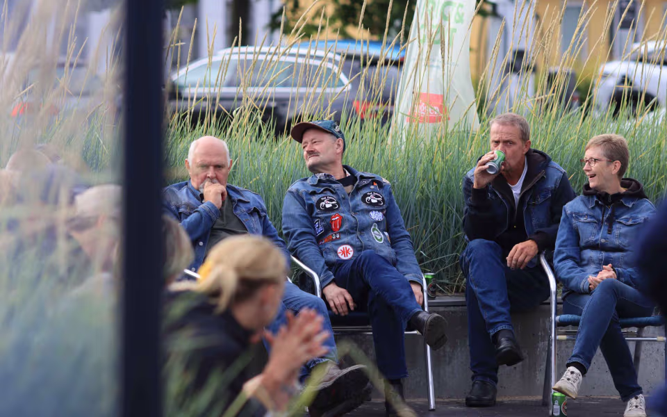 Sommeraften med rytmer i byen