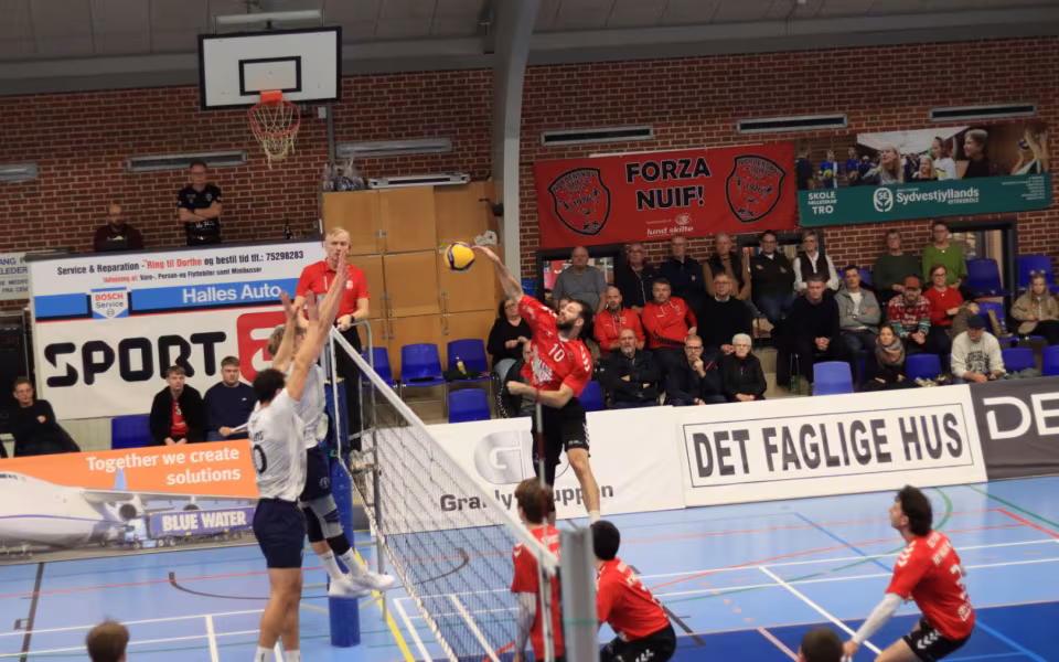 Nordenskov UIF Vinder Dramatisk Kvartfinale