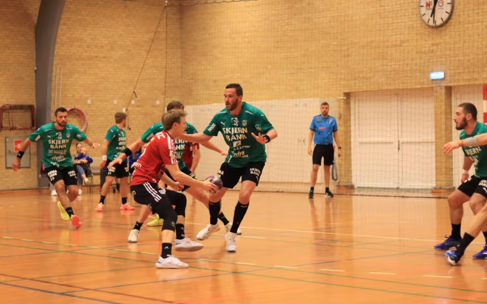 Fredericia Vinder Testkamp Over Skjern