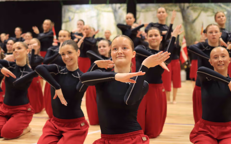 Folkelig gymnastik lever i Vestjylland