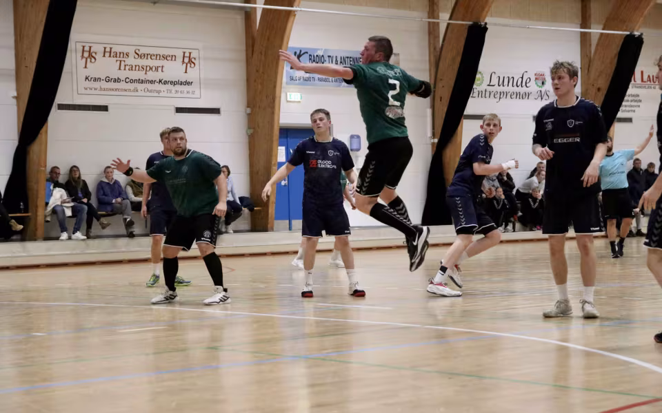 Blåbjerg HK fortsætter sejrsrækken