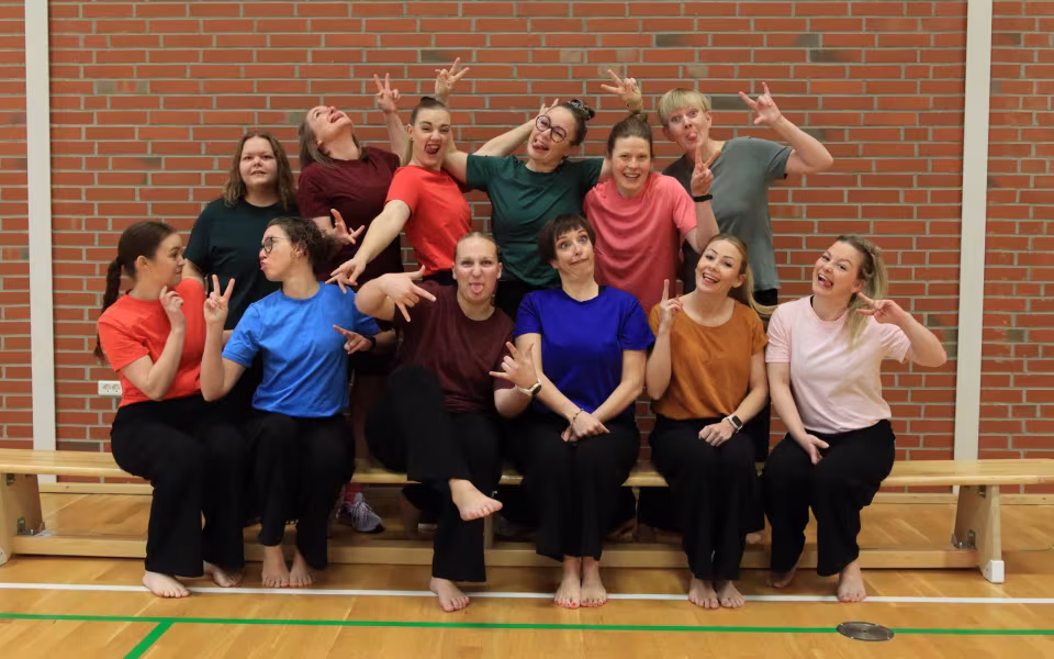 GUB Gymnastik- Hold billeder 2026