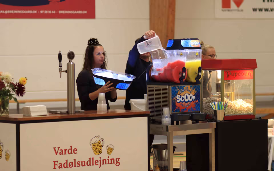Kenneth Damkjær budt velkommen