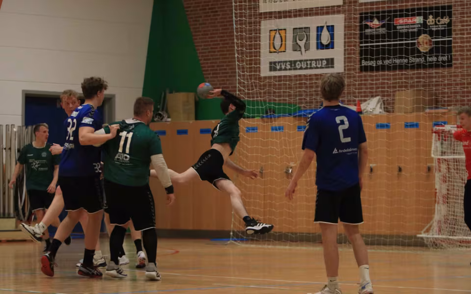Blåbjerg HK topper Serie 2