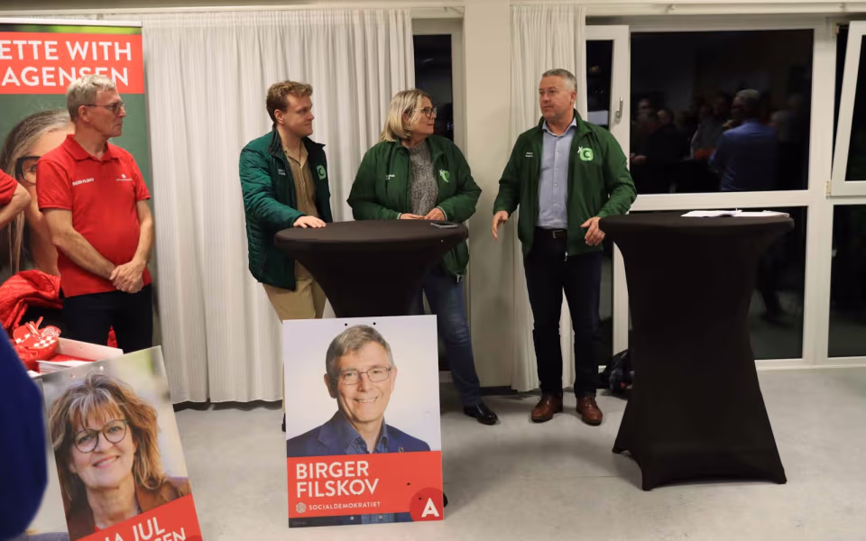 Valgcafé bragte borgere og politikere sammen