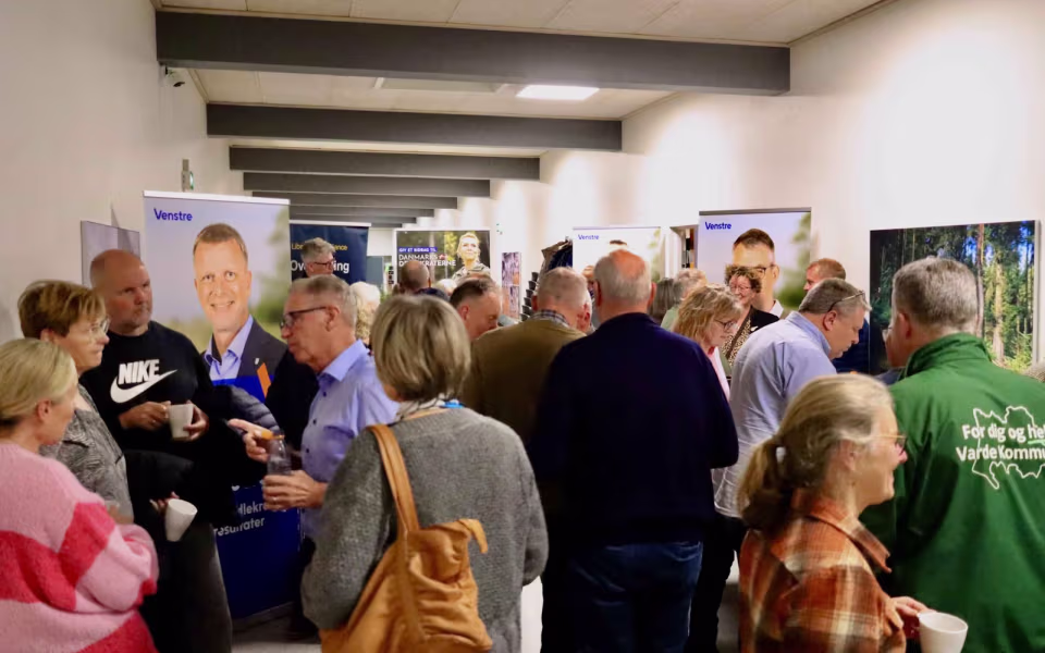 Valgcafé bragte borgere og politikere sammen