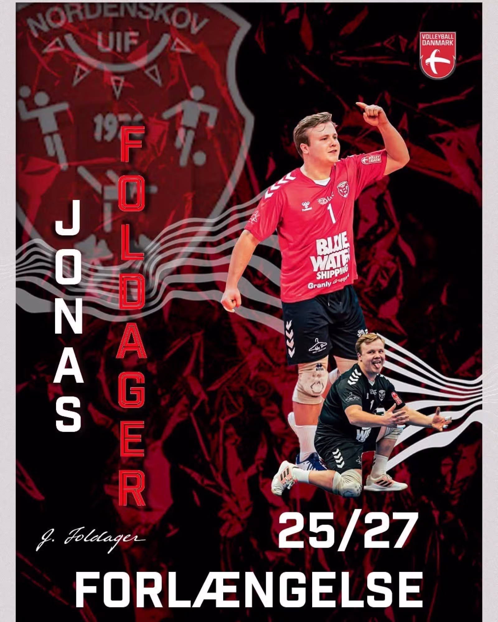 Jonas Foldager forlænger til 2027