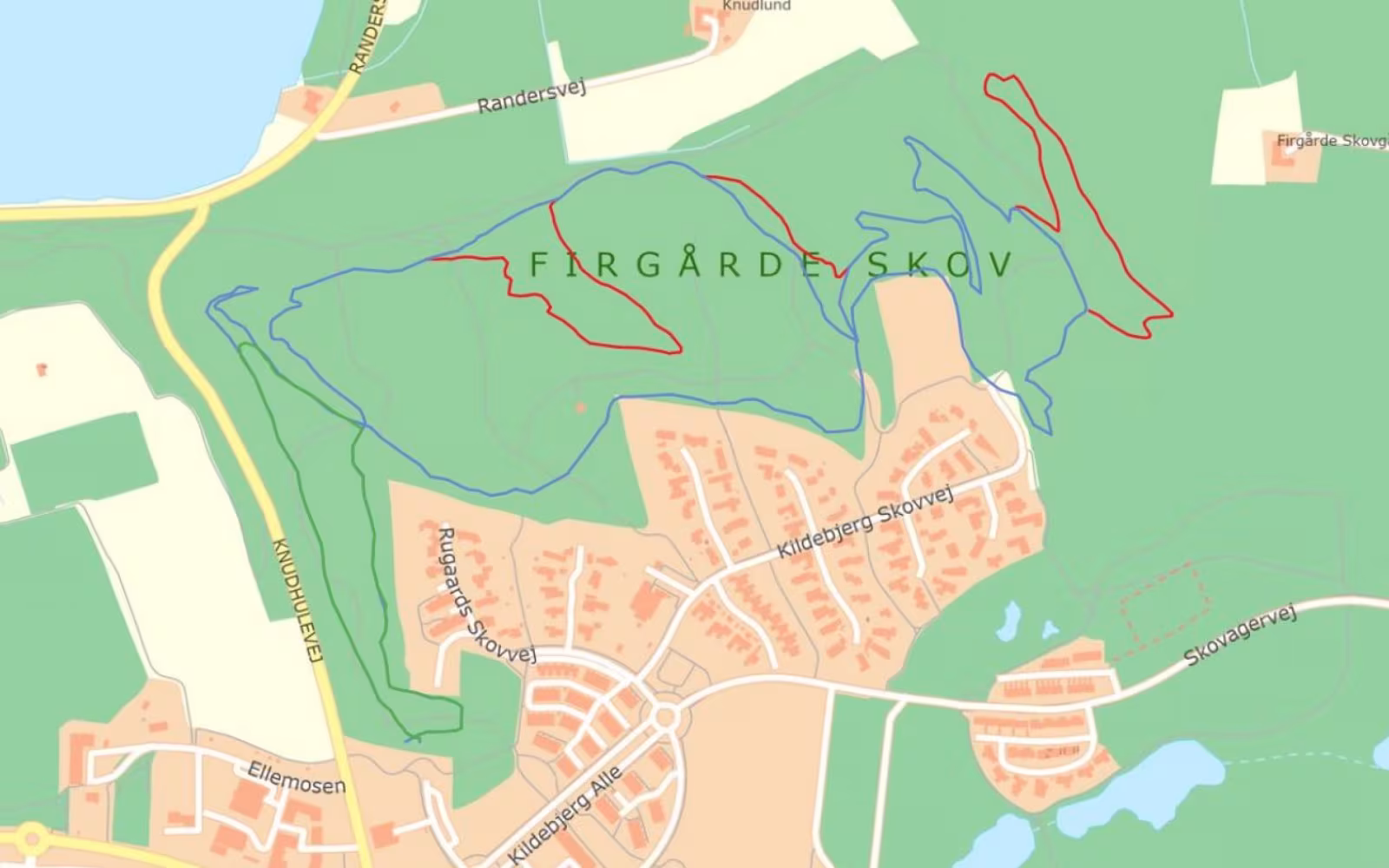 Siim Skov - MTB spor blå rute