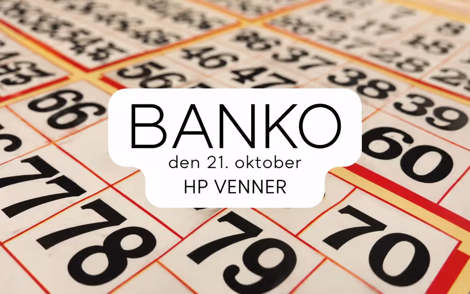 Banko den 21. oktober - HP Venner