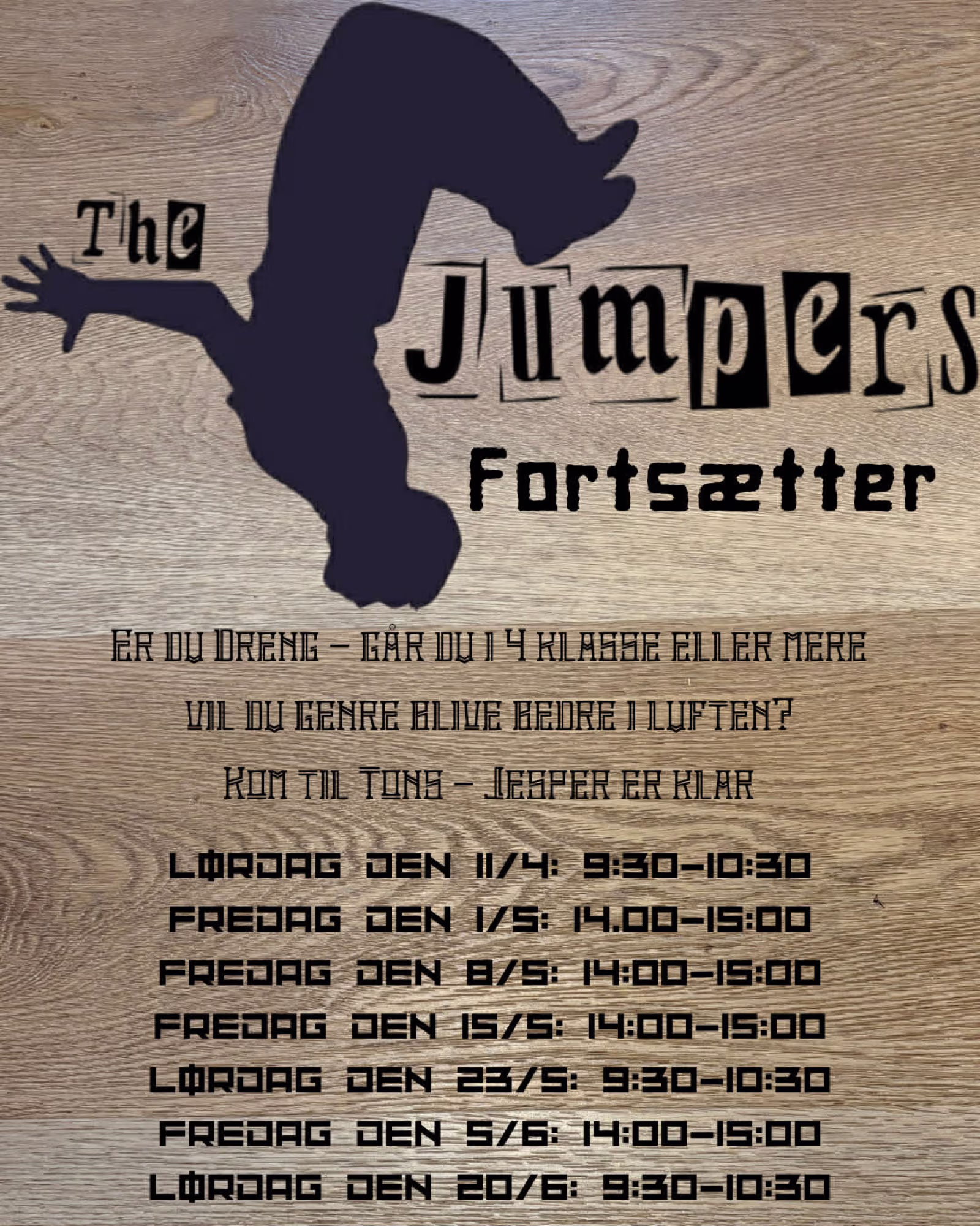 The Jumpers fortsætter med TONS
