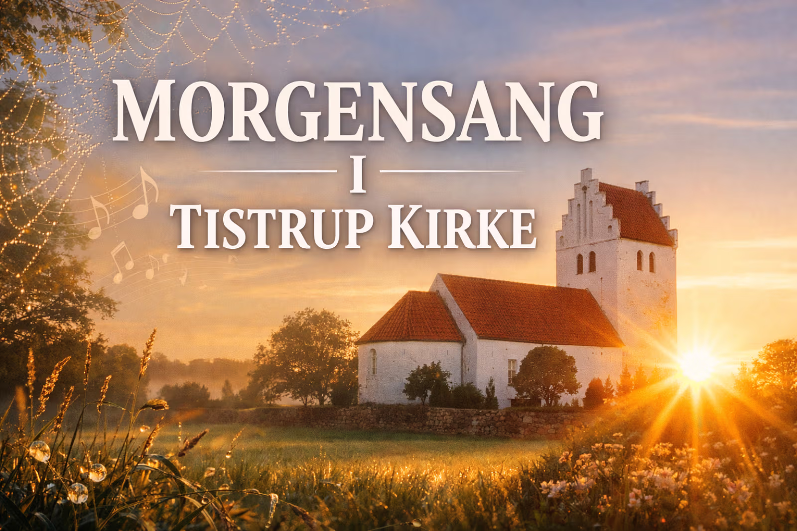 MORGENSANG I TISTRUP KIRKE