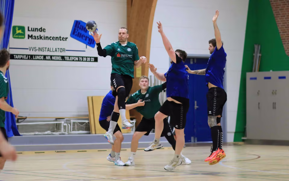 Blåbjerg HK rykker i 3. division