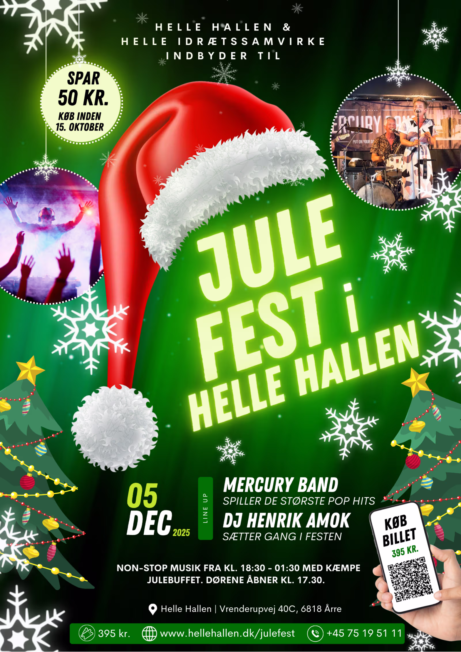 Årets Julefest i Helle Hallen