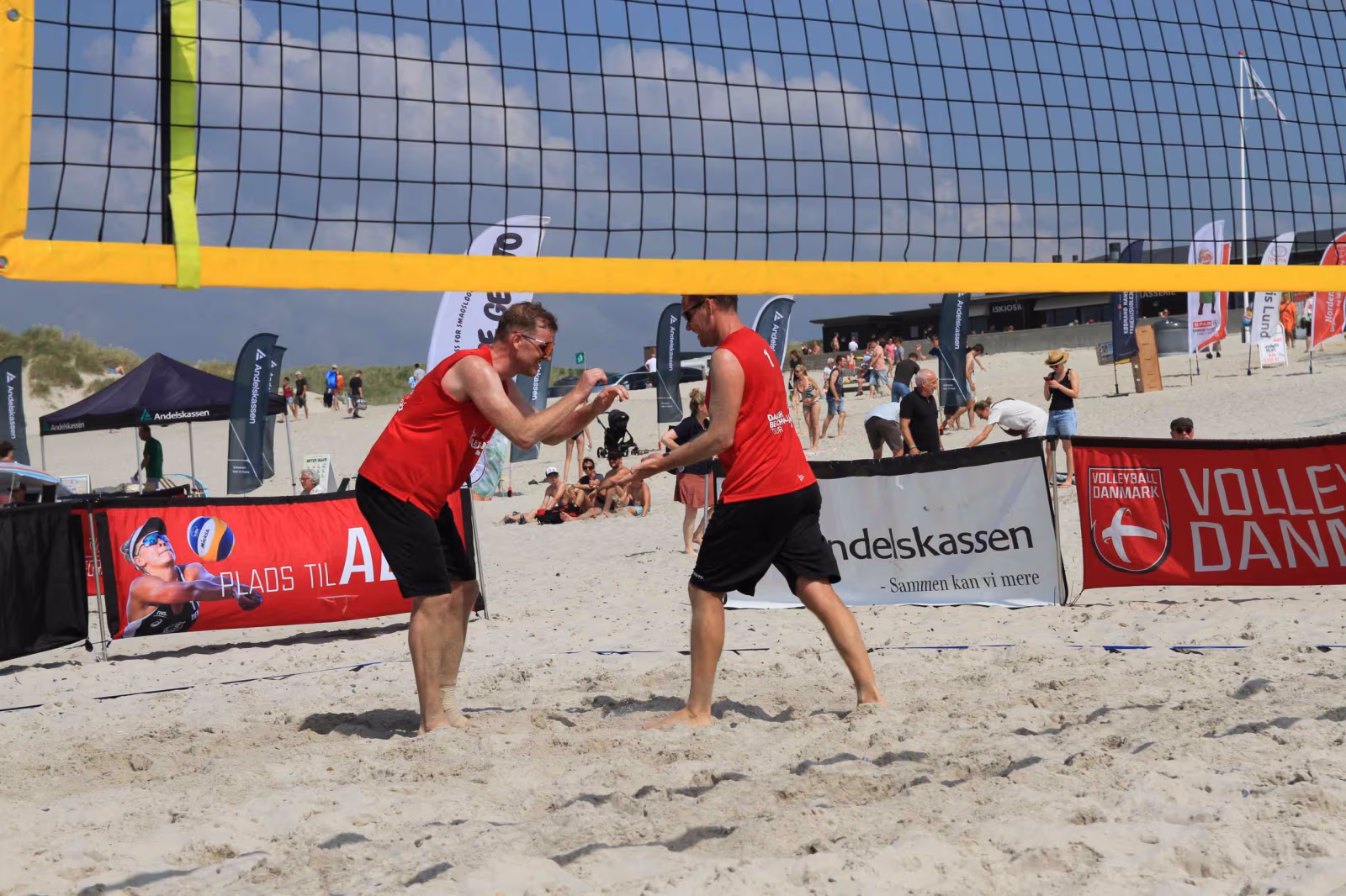 Beachvolleyfest ved Vesterhavet