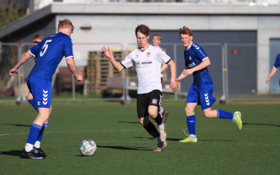 U19 Liga 1 Varde vinder 5-2