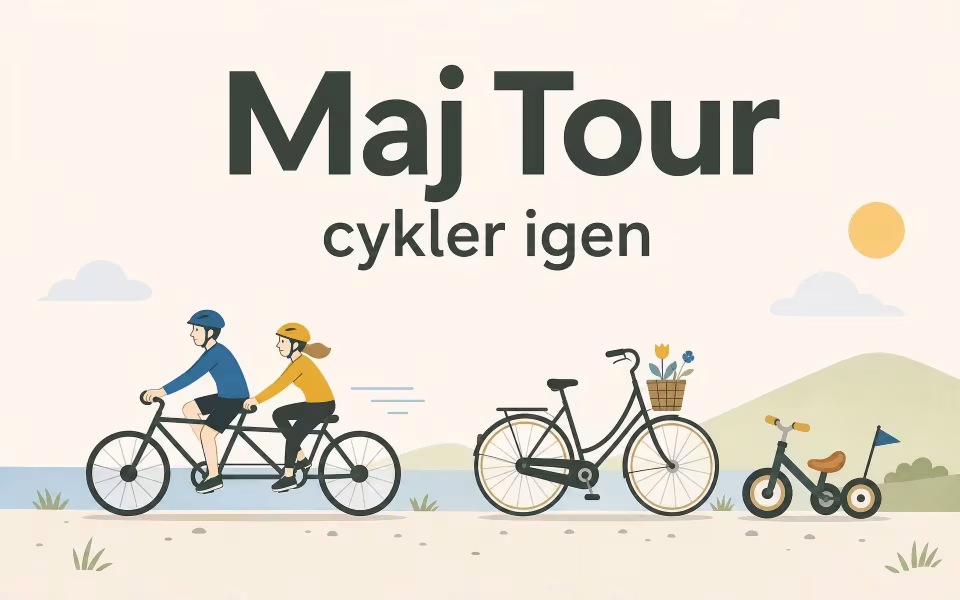 Maj Tour cykler igen