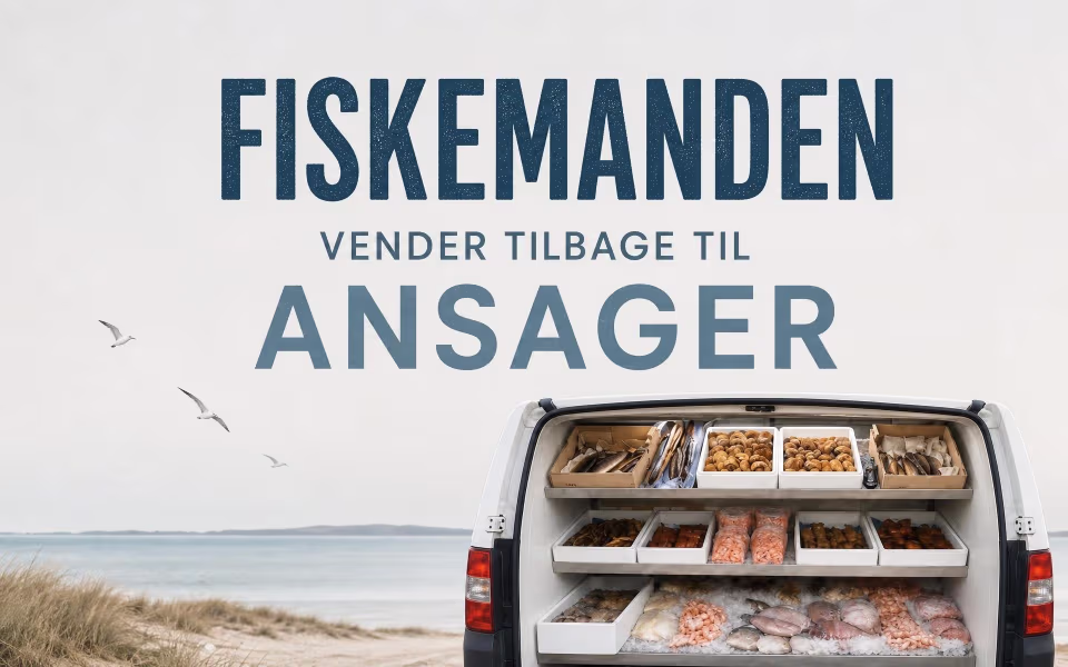 Fiskemanden vender tilbage til Ansager