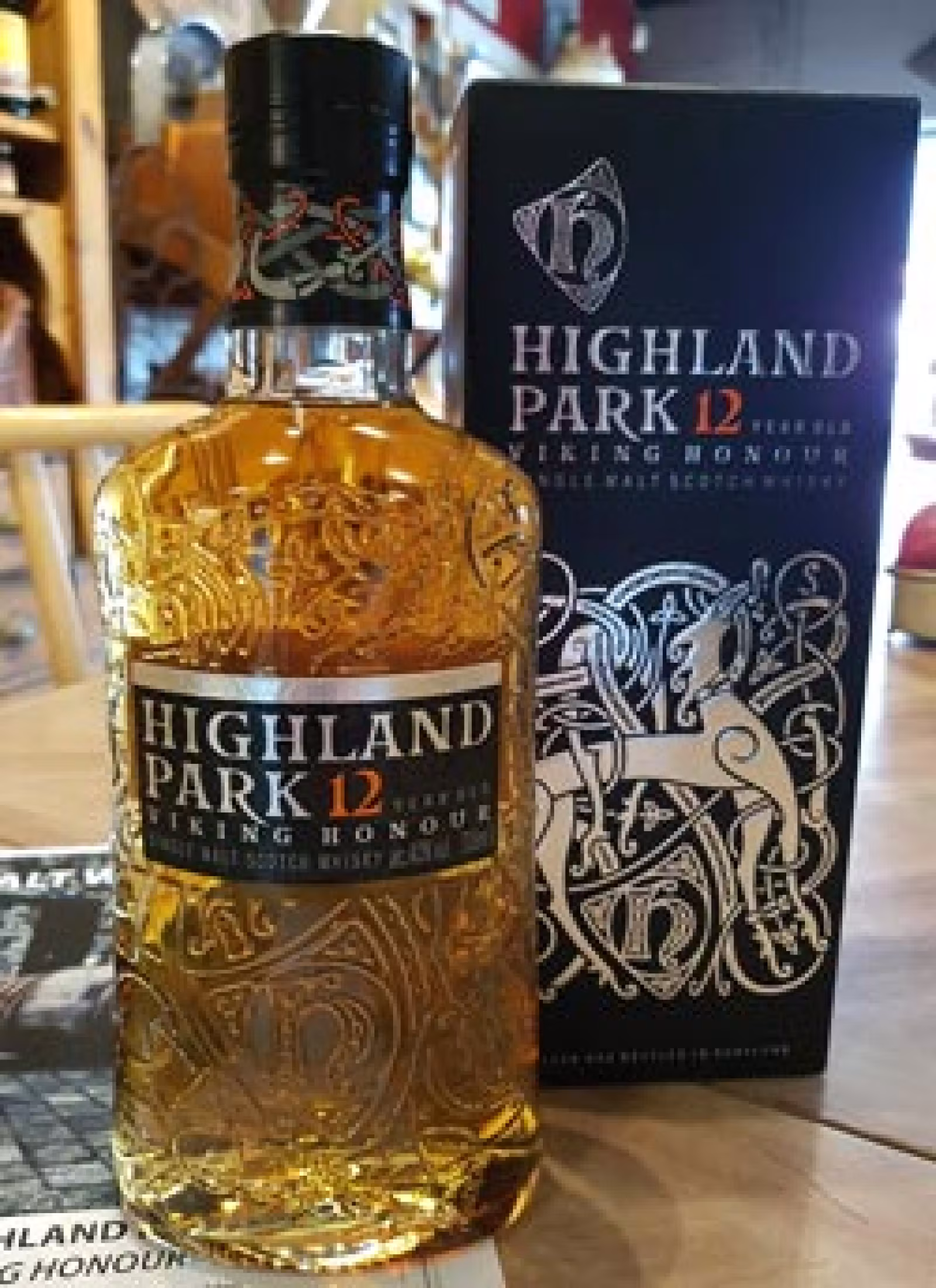 Whisky og rombaren er åben fredag den 6. oktober 2017