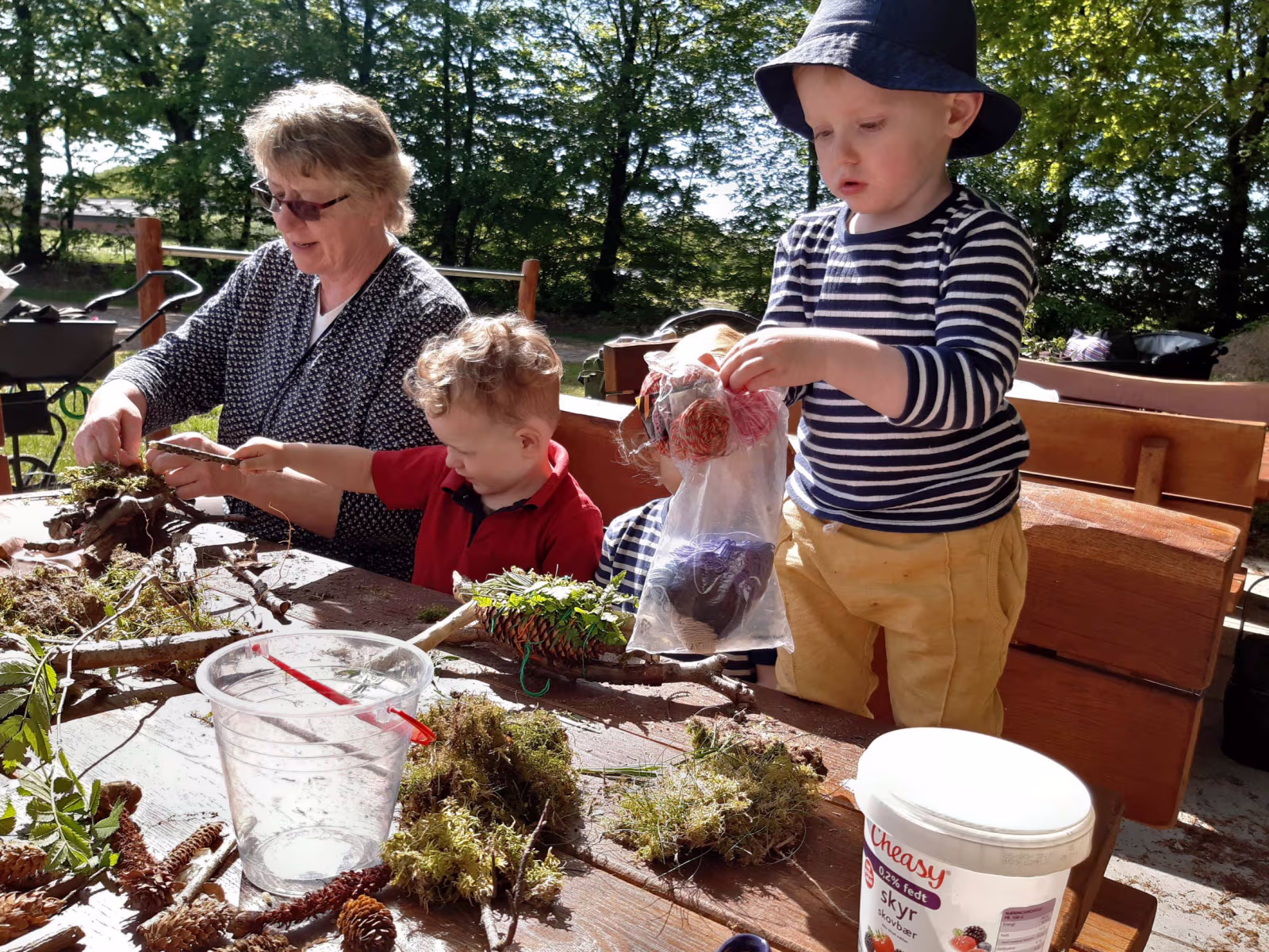 Der bygges insekthoteller