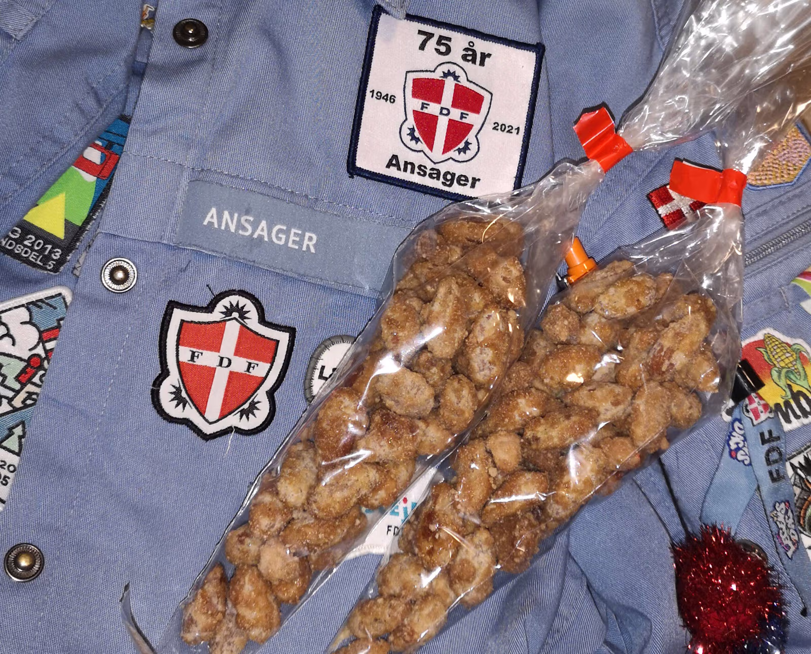 Så har vi lavet "røg" i køkkenet igen