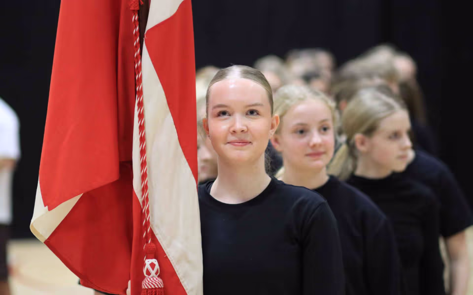 Julegymnastik samler fuldt hus