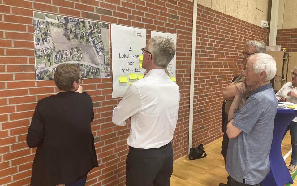 Stor interesse for lokalplan i Outrup