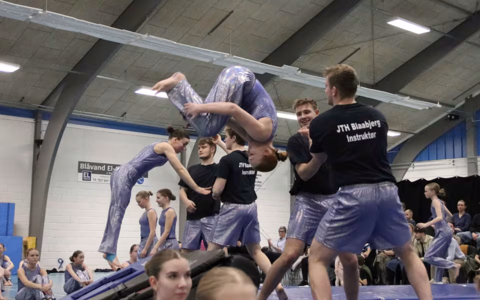 Forårsfest med gymnastiksucces