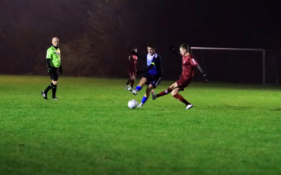 BV Oksbøl Overlegne mod Blåbjerg BK