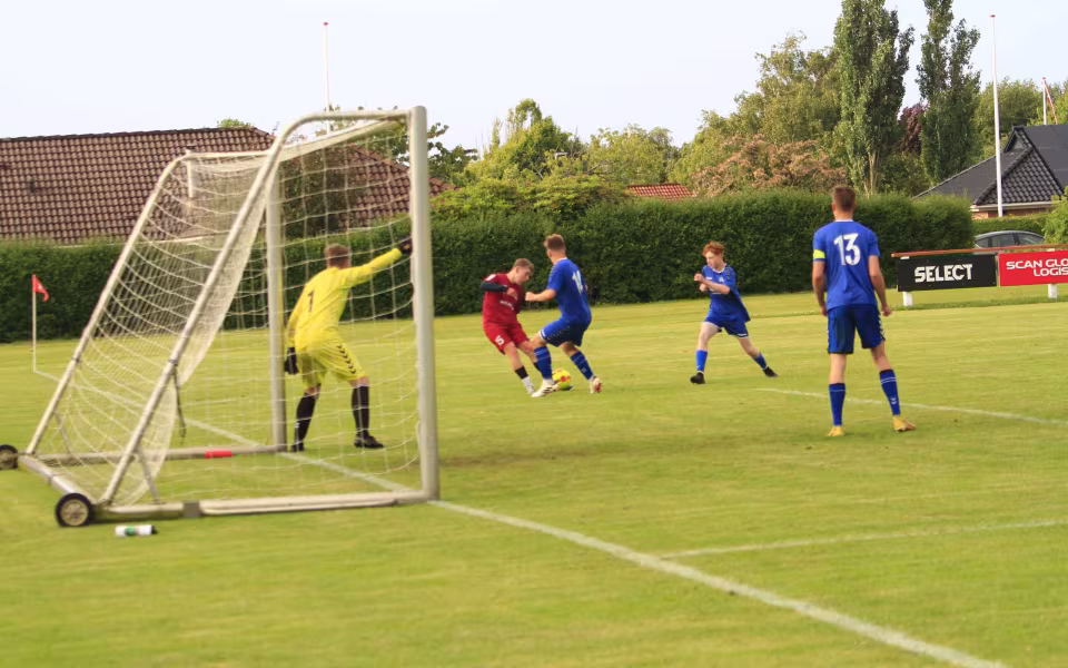 Oksbøl-drengene led nederlag i U-16 liga 5