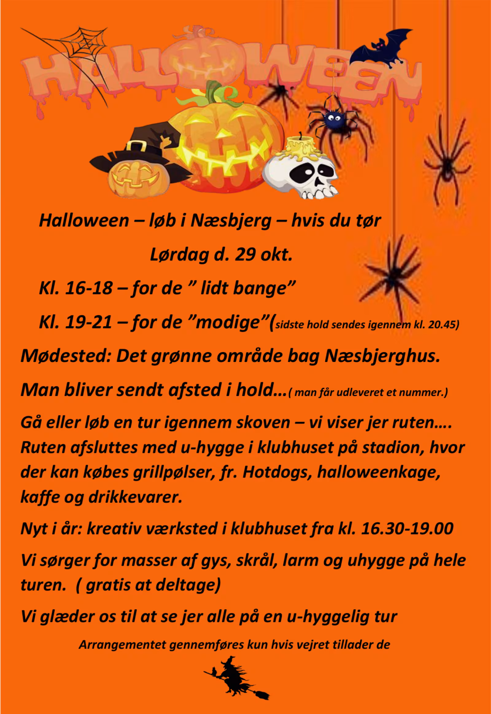 Halloween i Næsbjerg