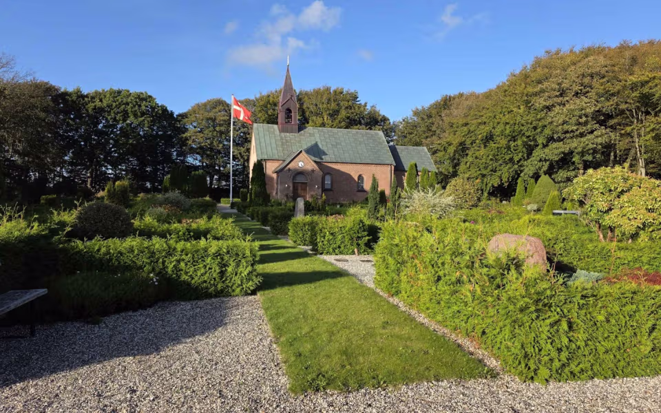 Billeder fra intim koncert med Mathilde Falch i Bejsnap Kirke