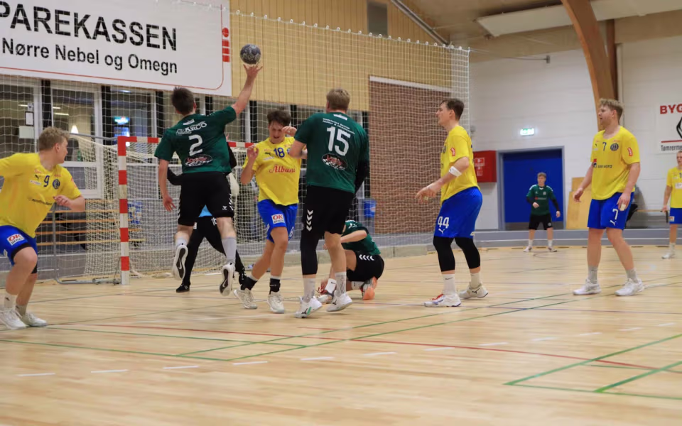 Flot pokalkamp af Blåbjerg HK