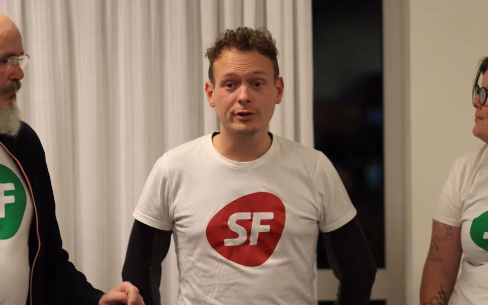 Valgcafé bragte borgere og politikere sammen