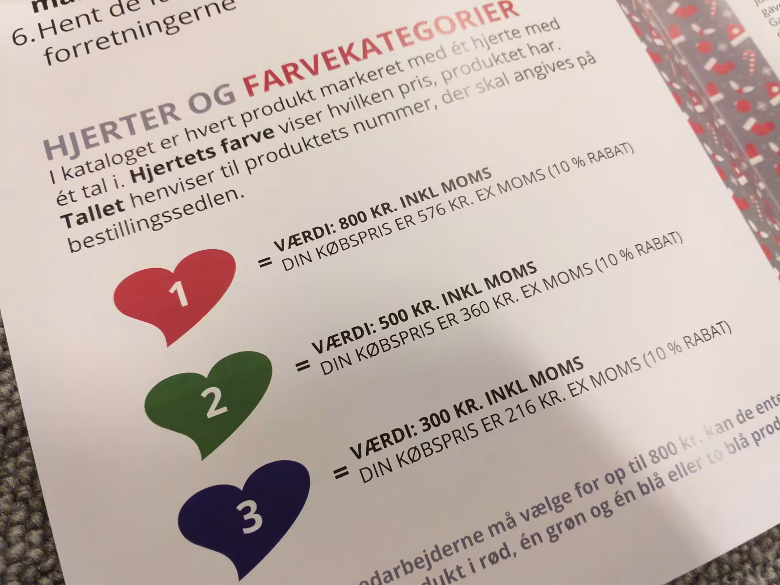 Julegavekatalog for Ølgod