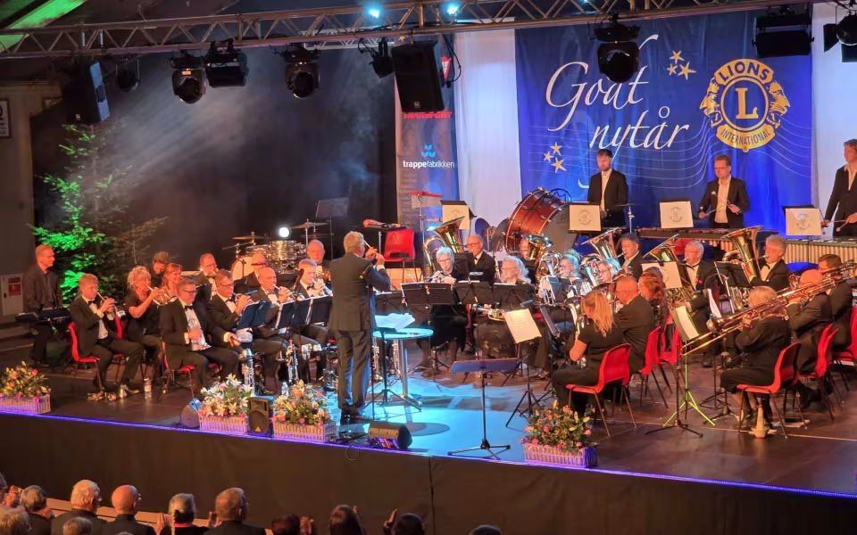 Billeder fra festlig nytårstradition i Ølgod, Lions’ nytårskoncert samlede 475