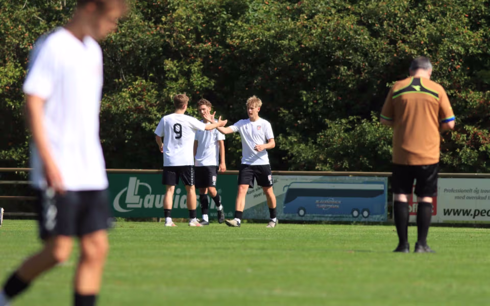 U-19 drenge fordobler point med remis