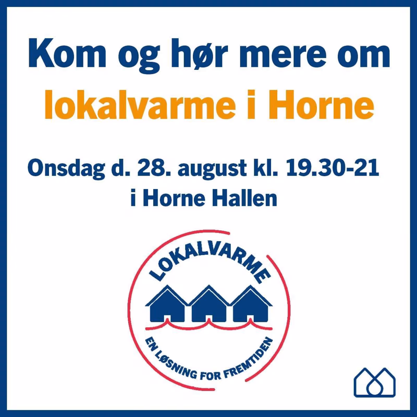 Lokal varme i Horne