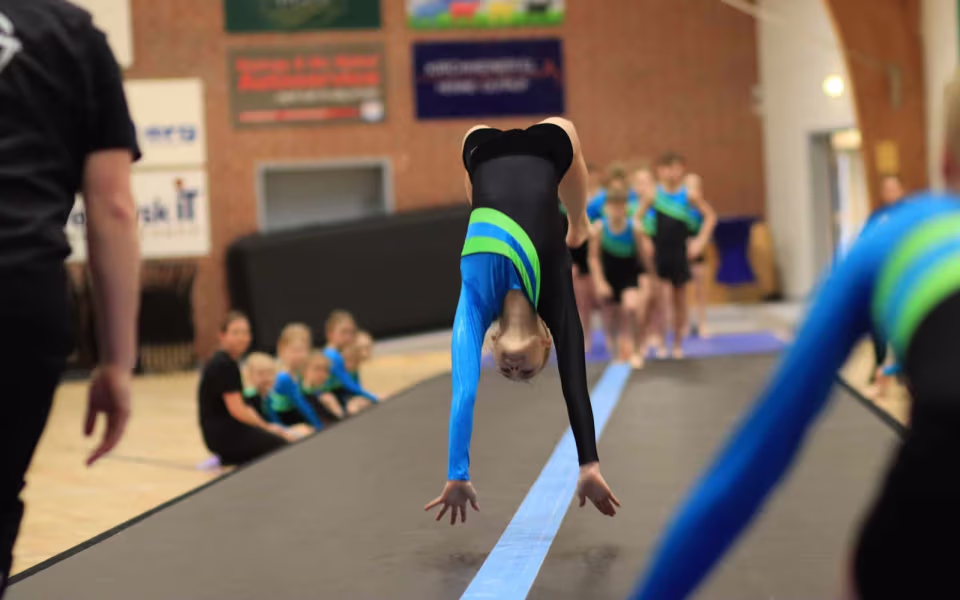 Folkelig gymnastik lever i Vestjylland