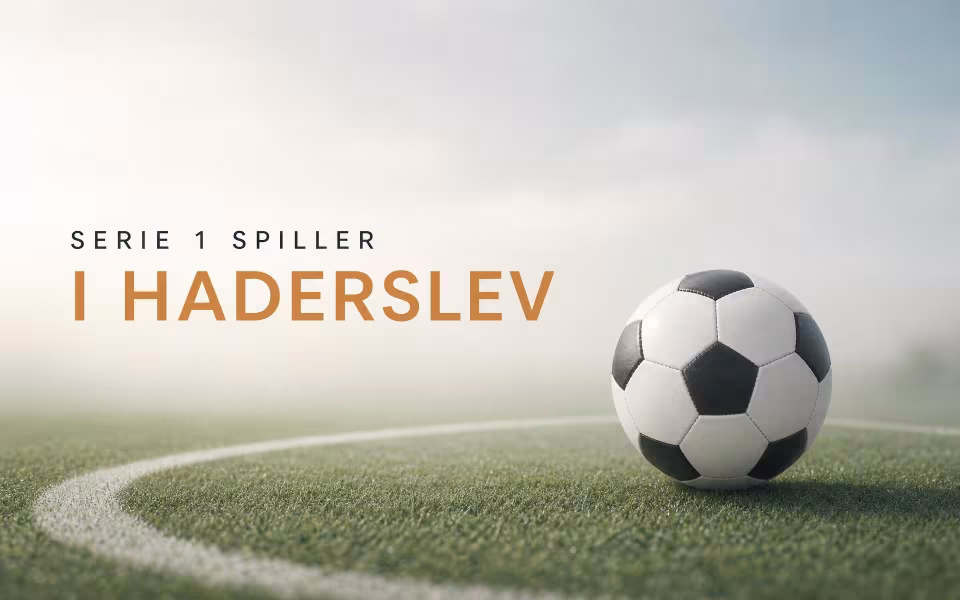 Serie 1 spiller i Haderslev