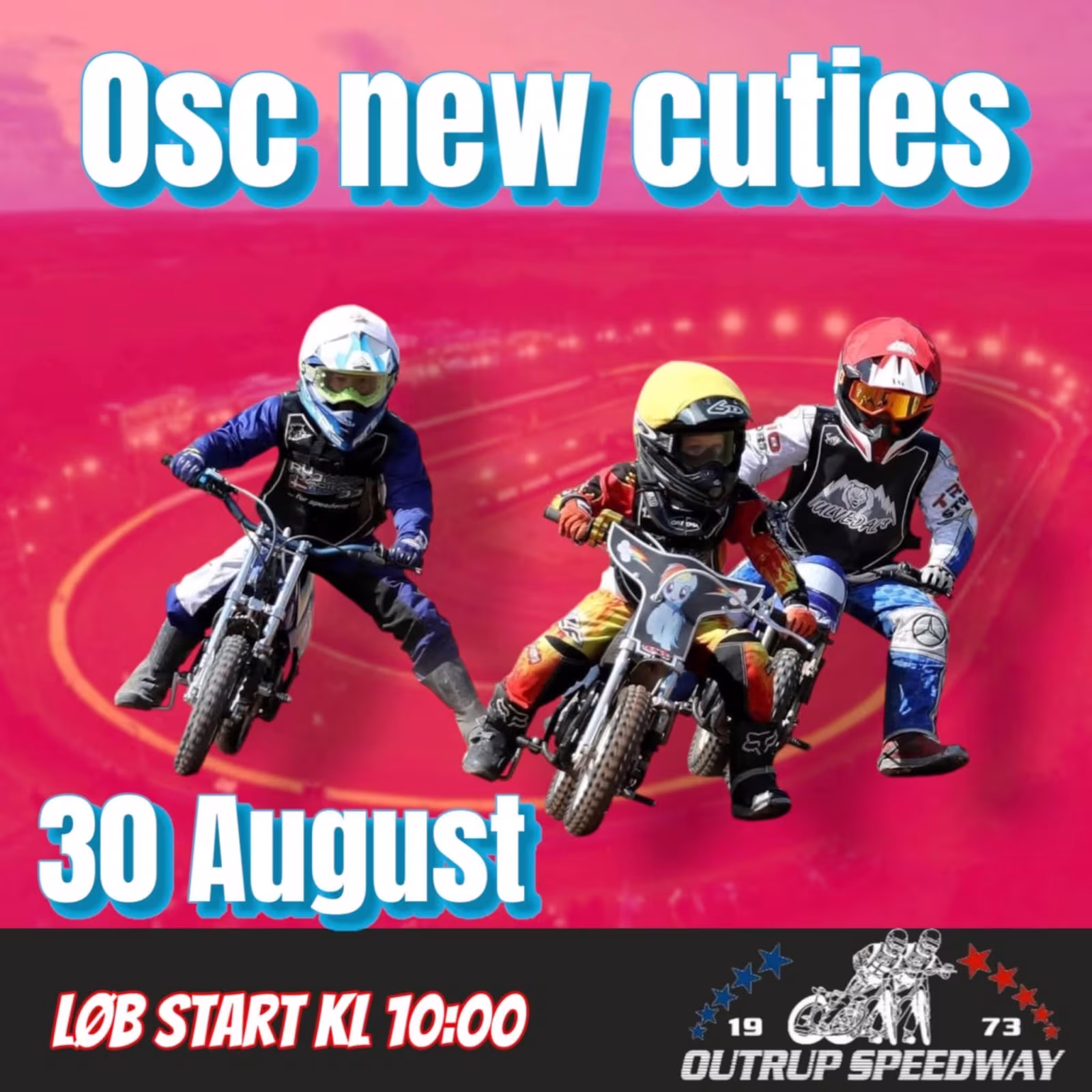 New Cuties løb for nybegyndere