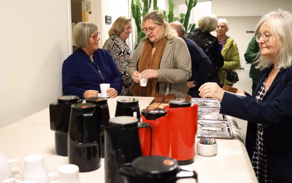 Valgcafé bragte borgere og politikere sammen