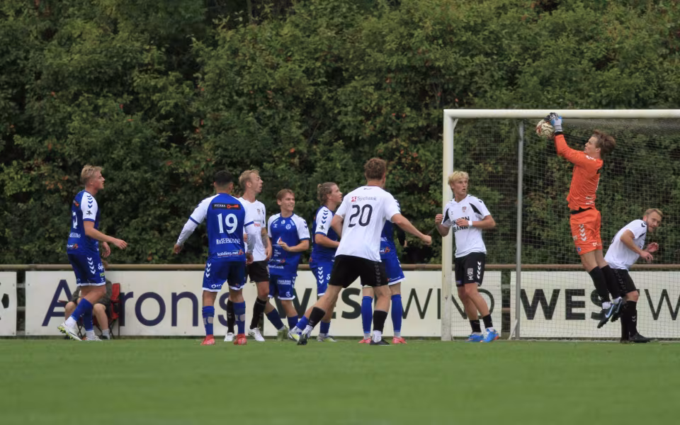 Målfest efter pausen i Varde