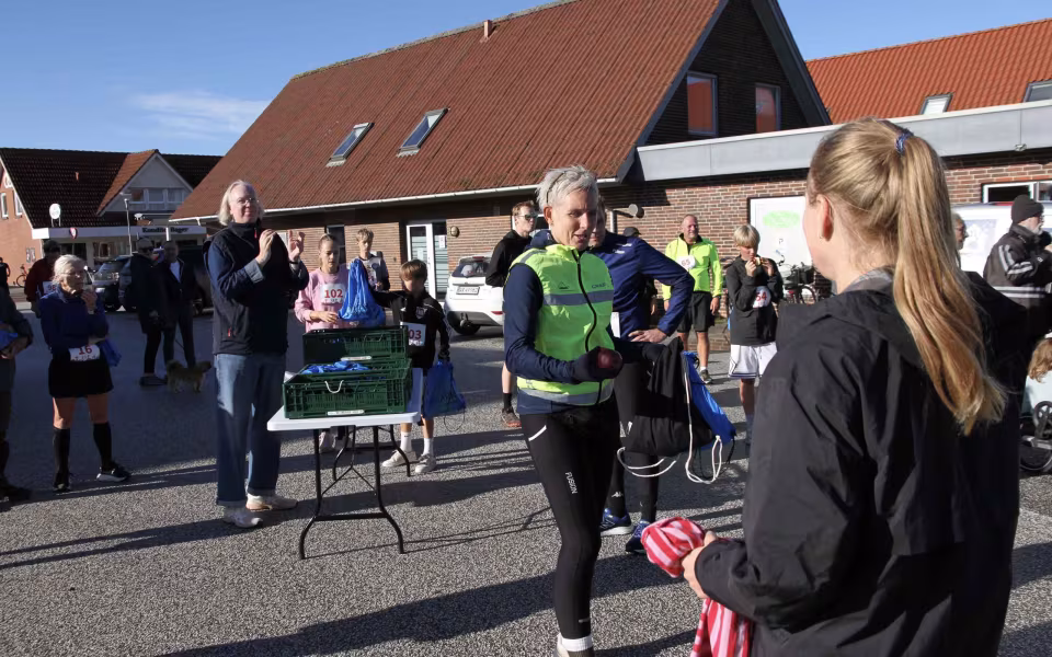 Løbedebut trak 110 til klitterne