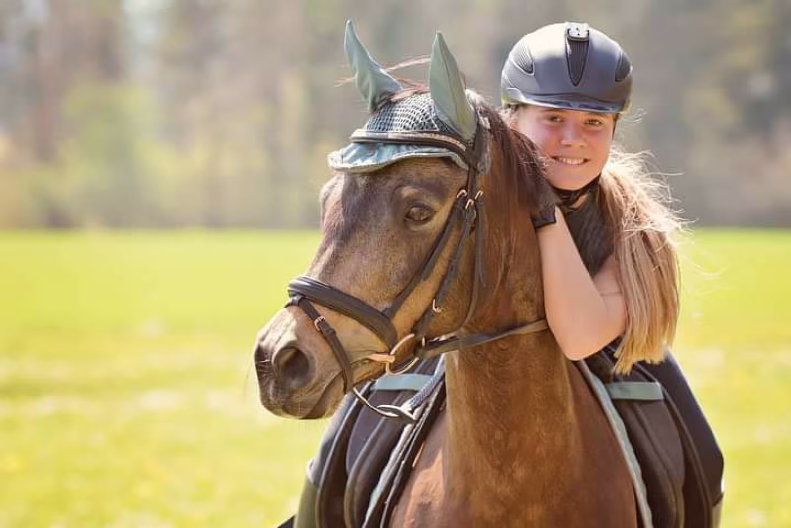 Den gladeste hest: Hestesport med fokus på trivsel og godt horsemanship