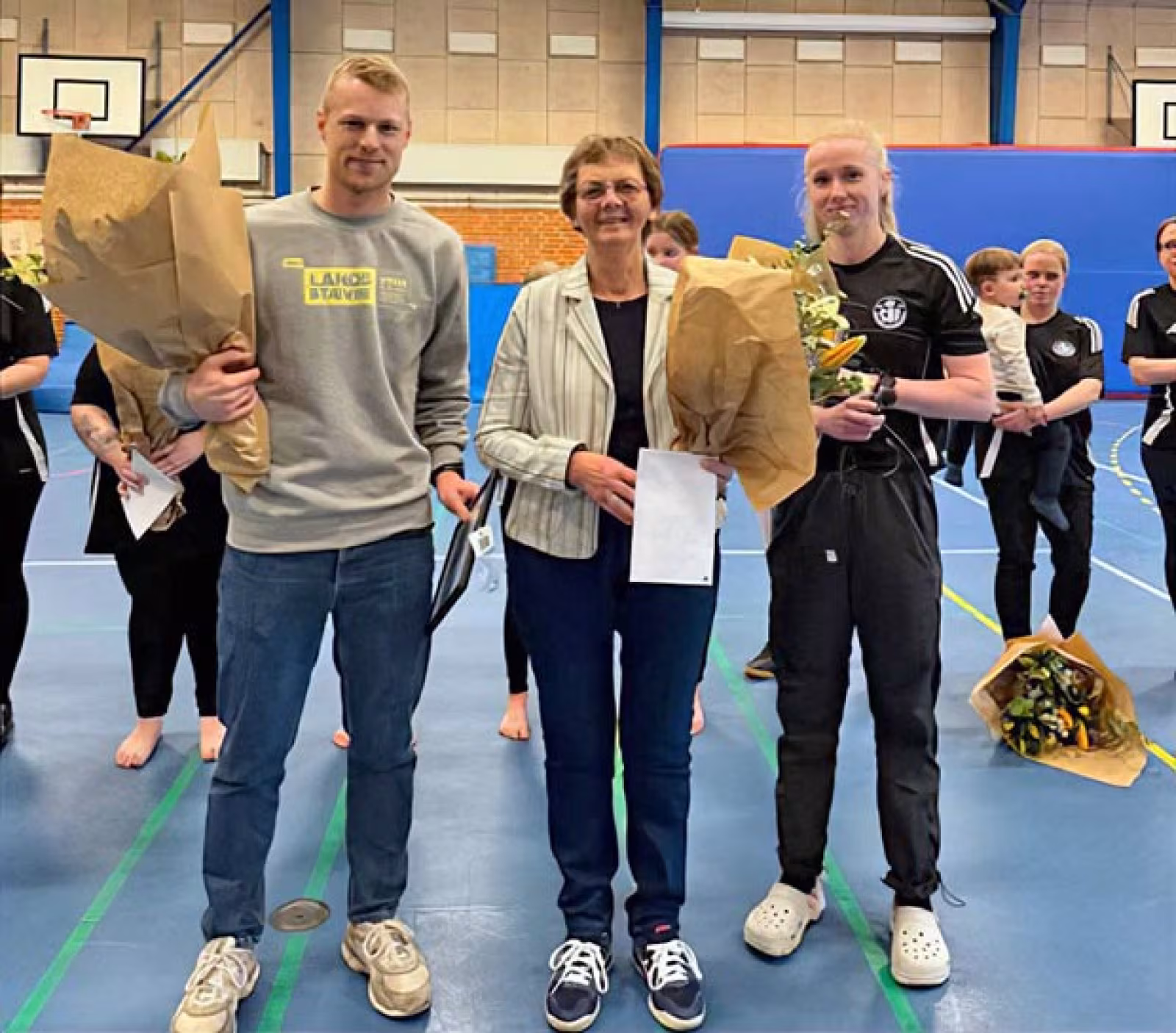 Forårsopvisning samlede hele byen