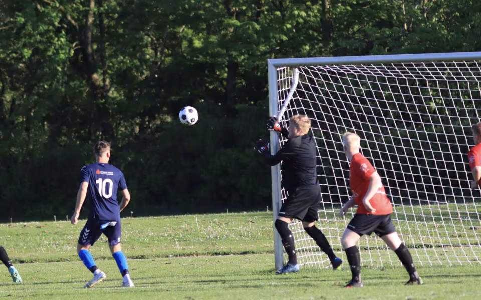 Blåbjerg BK taber mod Kibæk