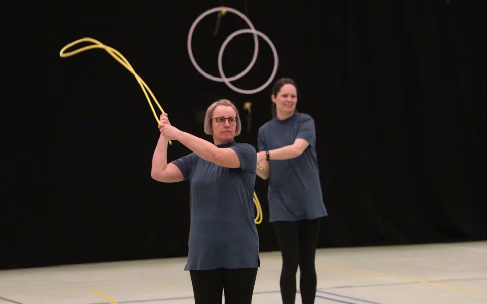 Varde Gymnastikforening fylder Sportium