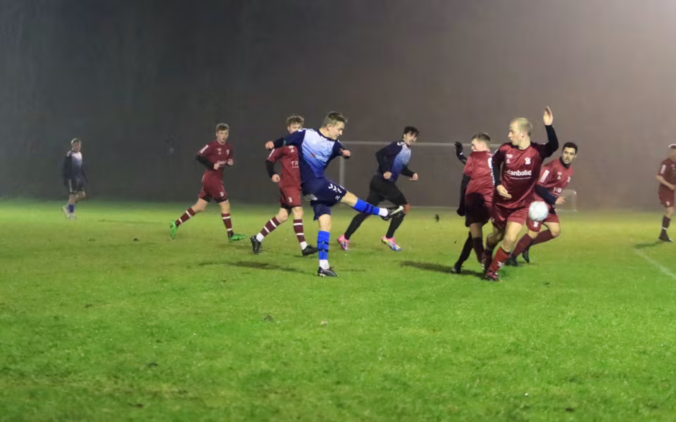 BV Oksbøl Overlegne mod Blåbjerg BK